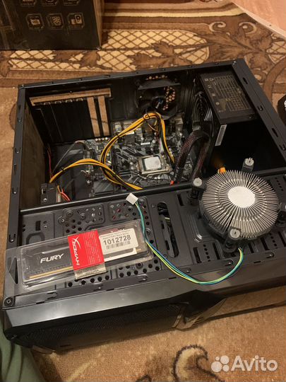 Системный блок i3 8100