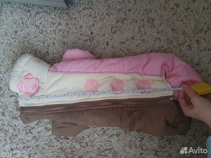 Зимний комбинезон для небольшой собаки