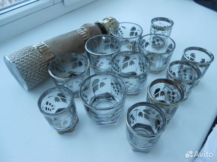 Стопки бокалы набор