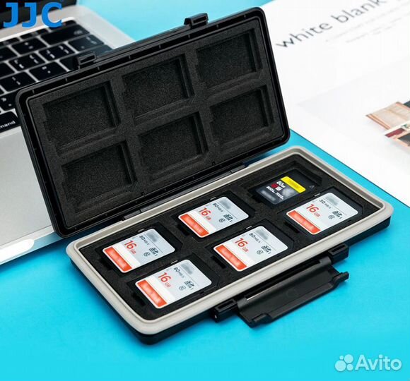 Кейс для карт памяти SD Cfexpress A