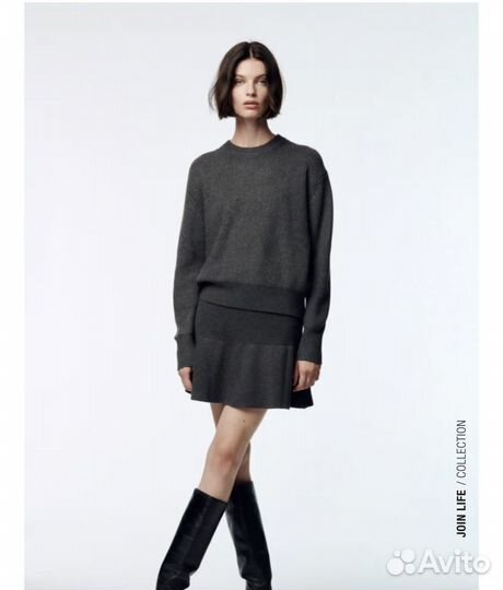 Свитер zara новый M