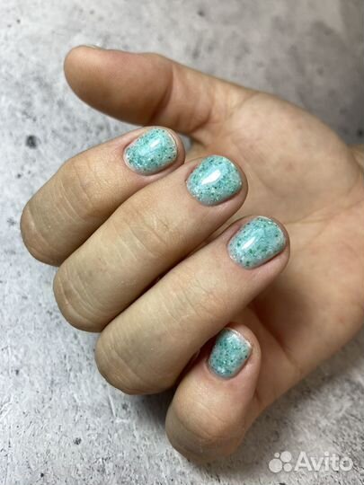 Маникюр быстро И прочно