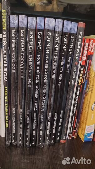 Комиксы DC Batman New 52, Marvel Дэдпул