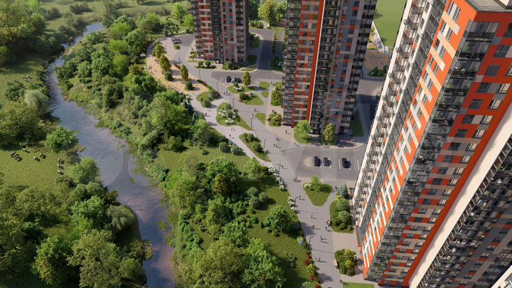 Квартира-студия, 27 м², 23/24 эт.