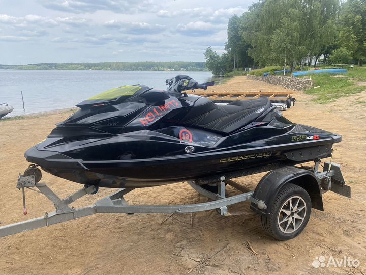 Гидроцикл Brp rxp 260 rs