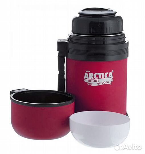 Термос для еды и напитков Арктика, 0,8 л