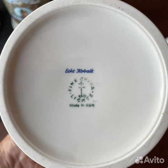 Пивная кружка германия литофания гдр