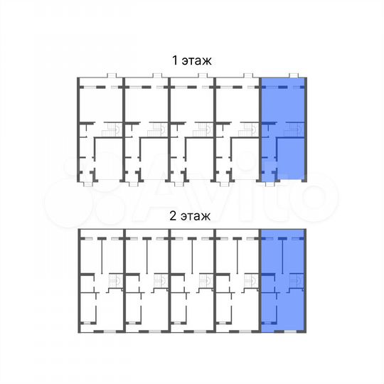 4-к. квартира, 159 м², 1/2 эт.