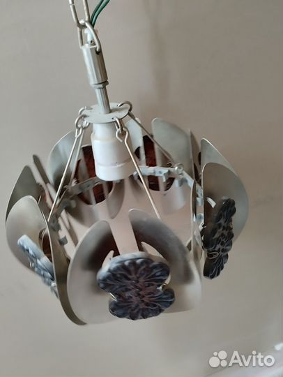 Винтажная люстра 