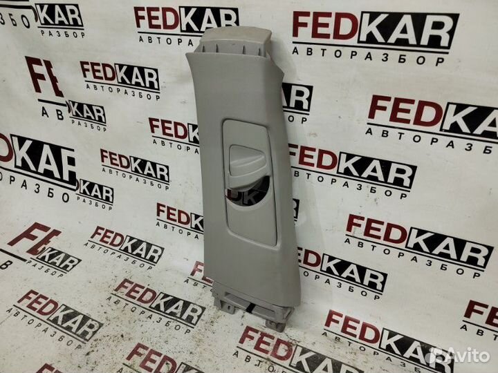 Накладка средней стойки левая Toyota Corolla E150