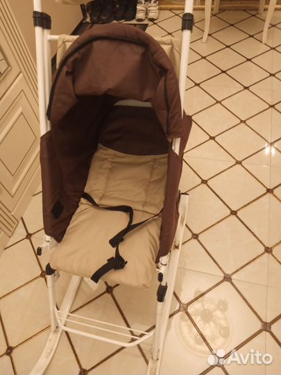 Детские санки коляска