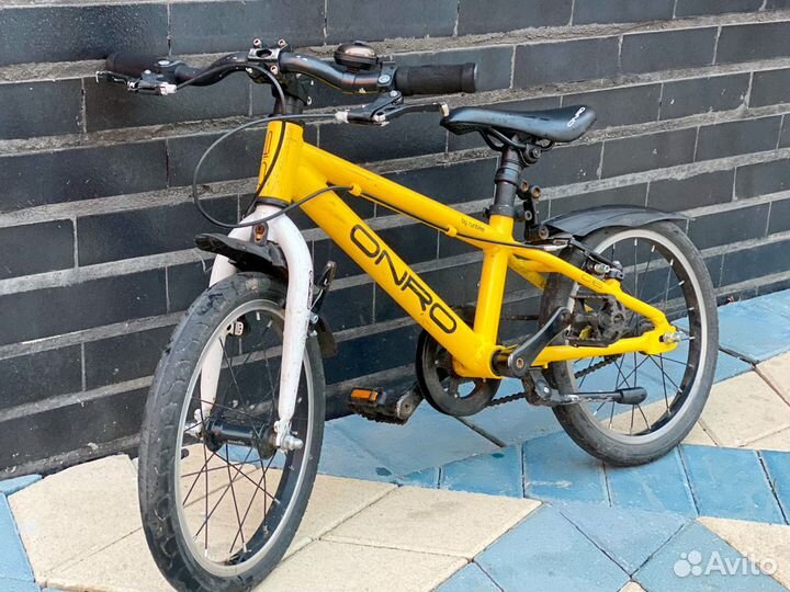 Детский велосипед Runbike Onro 16