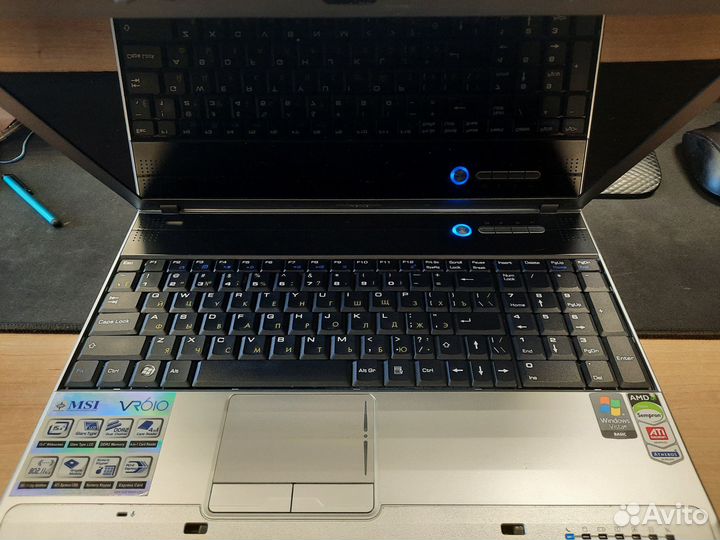 Ноутбук MSI VR610X (MS-163B)