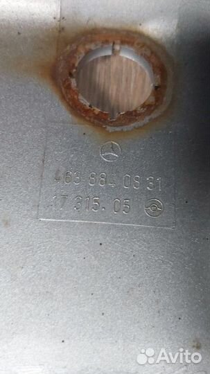 Накладка на фару правая Mercedes G 320 4X4 463