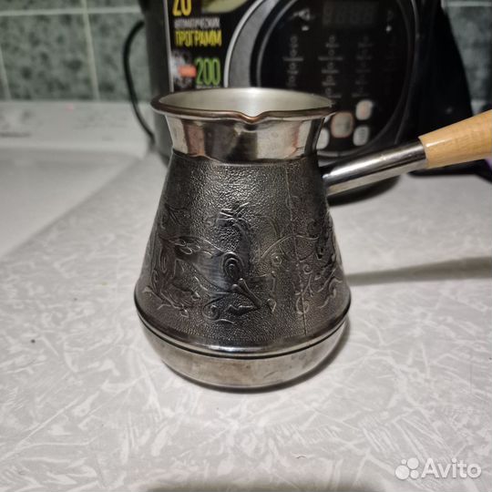 Турка медная 500 мл