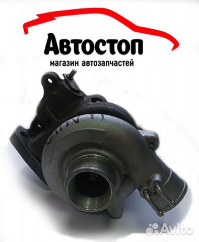 Турбокомпрессор 4M40T TD04