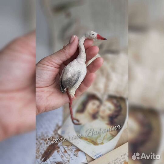 Игрушки на елку в стиле ретро