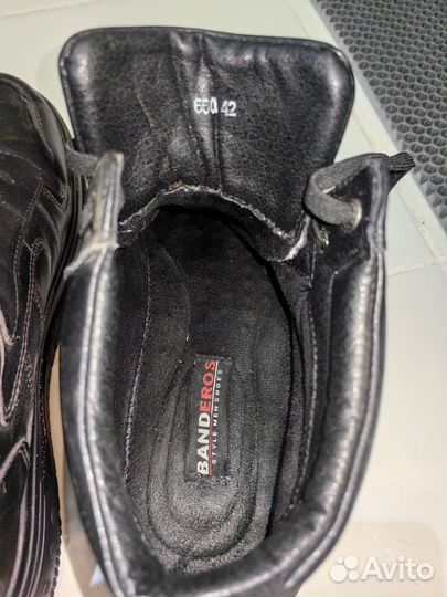 Ботинки мужские 42 размер