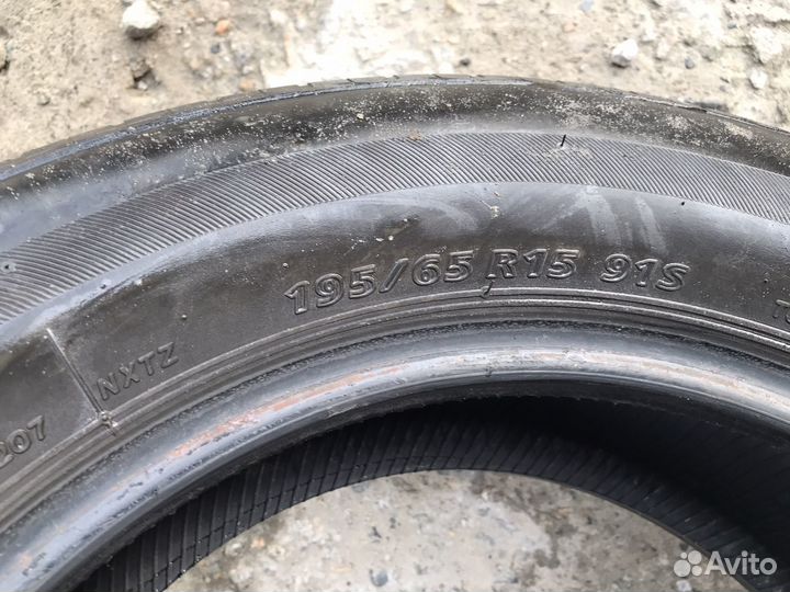 Bridgestone Nextry Ecopia 195/65 R15 91S