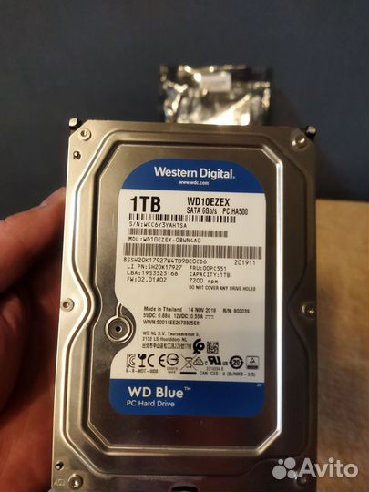 Жесткий диск hdd 1 тб WD
