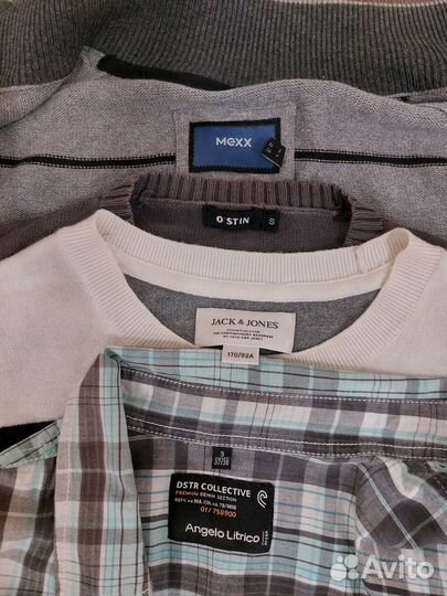 Джемперы мужские на 46 Mexx, Ostin, jack&jones