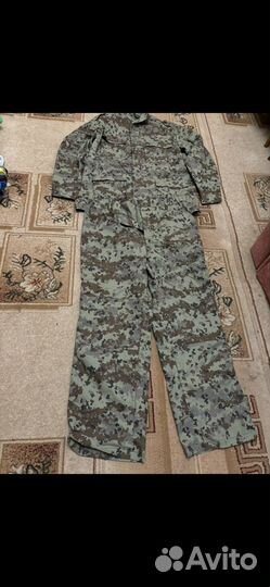 Камуфляжный костюм летний мужской