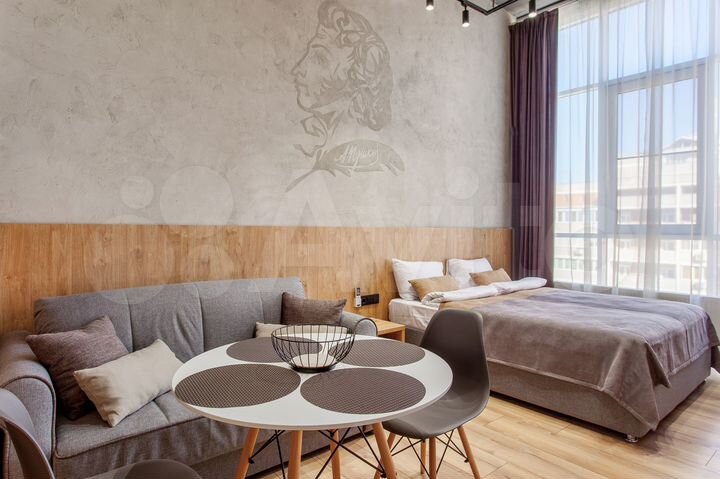 Квартира-студия, 25 м², 12/12 эт.