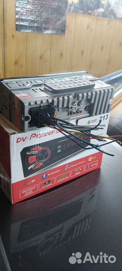 Магнитола pioneer