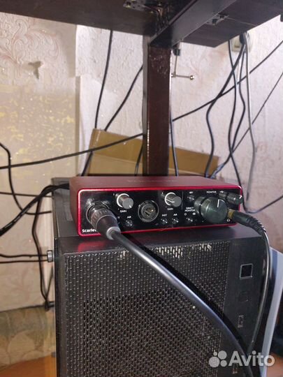 Focusrite scarlett 2i2 3rd gen