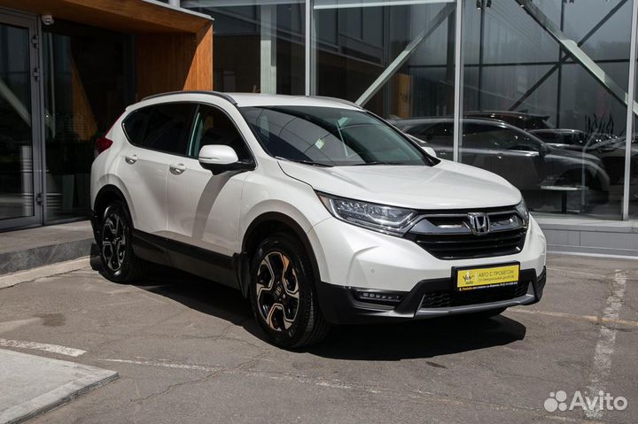 Honda CR-V 2.0 CVT, 2018, 134 723 км