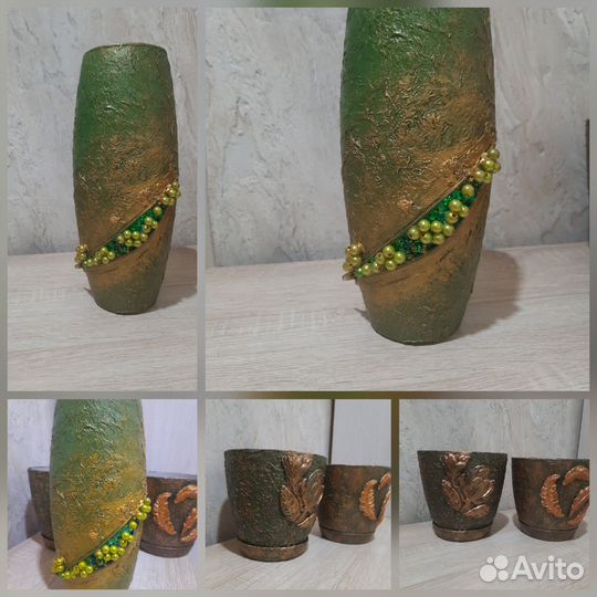 Кашпо, ваза, горшок для цветов