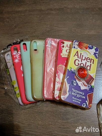 Чехлы на телефон Honor 8x