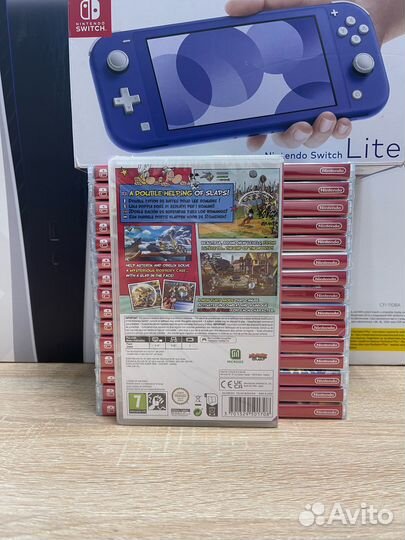 Asterix & Obelix Slap Them All 2 (Nintendo Switch) Новый