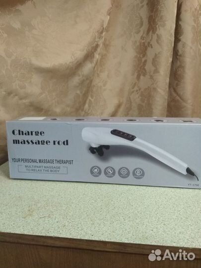 Электромассажер ручной вибрационный