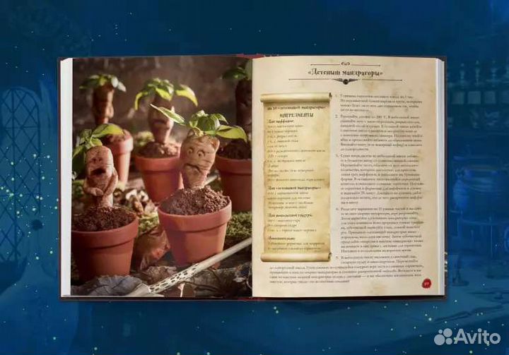 Новая Кулинарная книга Гарри Поттера Том Гримм