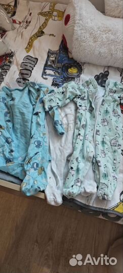 Боди, слипы для малышей