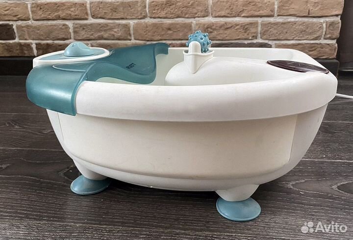 Ванночка для массажа ног Scarlet