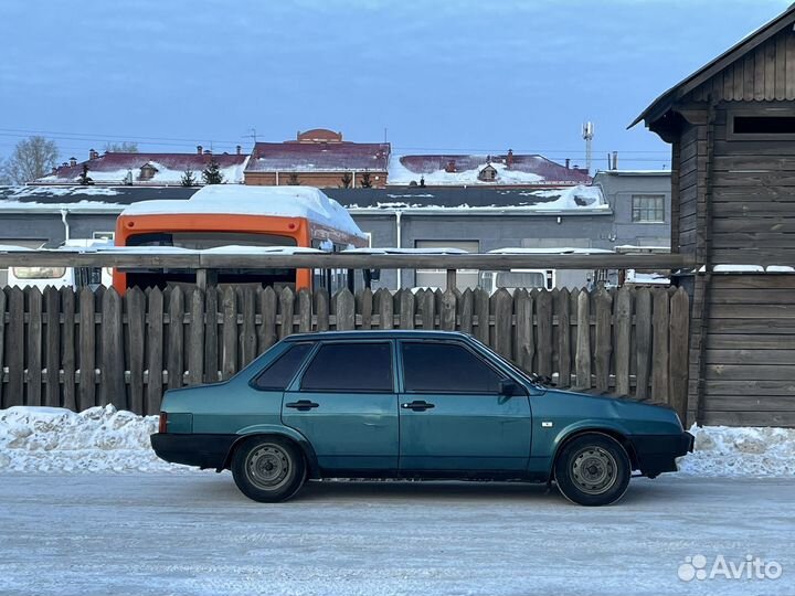 ВАЗ 21099 1.6 МТ, 2003, 15 000 км