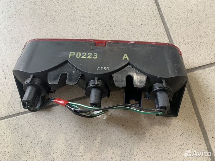 Птф задняя Mitsubishi pajero 4