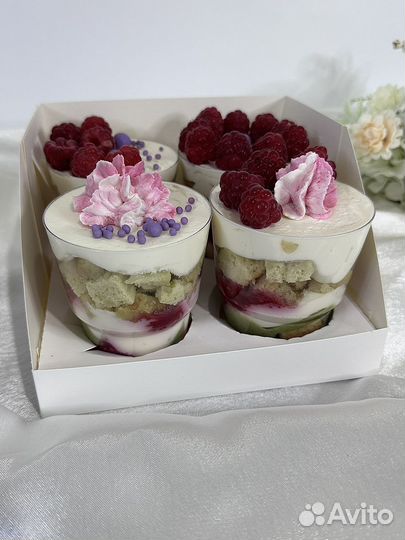 Бенто капкейки трайфлы Ростов / Аксай доставка