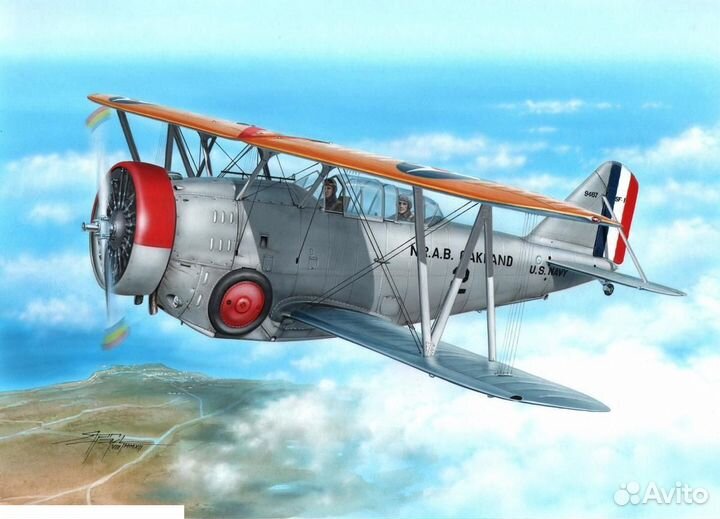 Сборная модель самолета Special Hobby SH72244