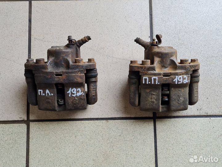 Суппорт передний Lifan Breez