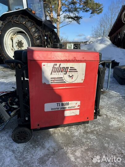 Бензогенератор fubag 6000 в разбор