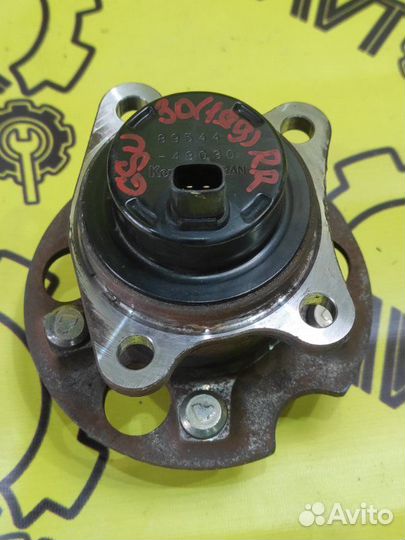 Ступица задняя правая Toyota Harrier GSU30 2grfe