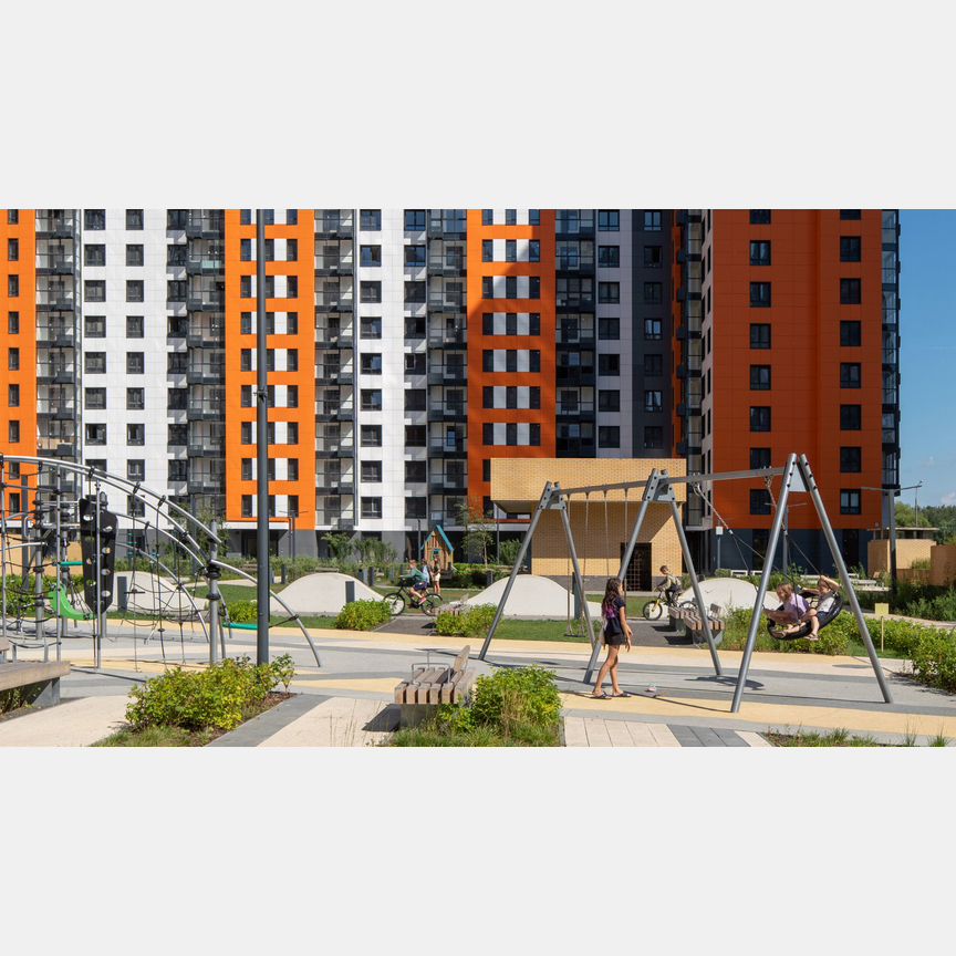 3-к. квартира, 72,6 м², 16/24 эт.