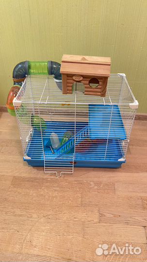 Клетка petmax grazia 47*30*37см