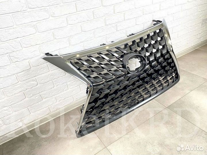 Решётка радиатора Lexus GX 460 13-19 г без камеры