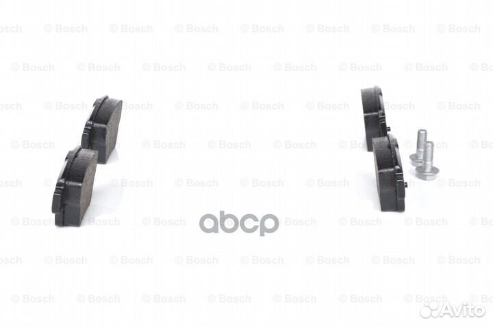 Колодки тормозные дисковые зад 0986494099 B