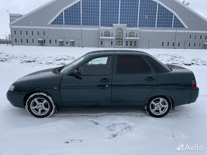 ВАЗ 2110 1.5 МТ, 2003, 190 000 км