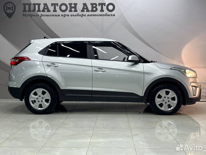 Hyundai Creta 1.6 МТ, 2019, 90 438 км